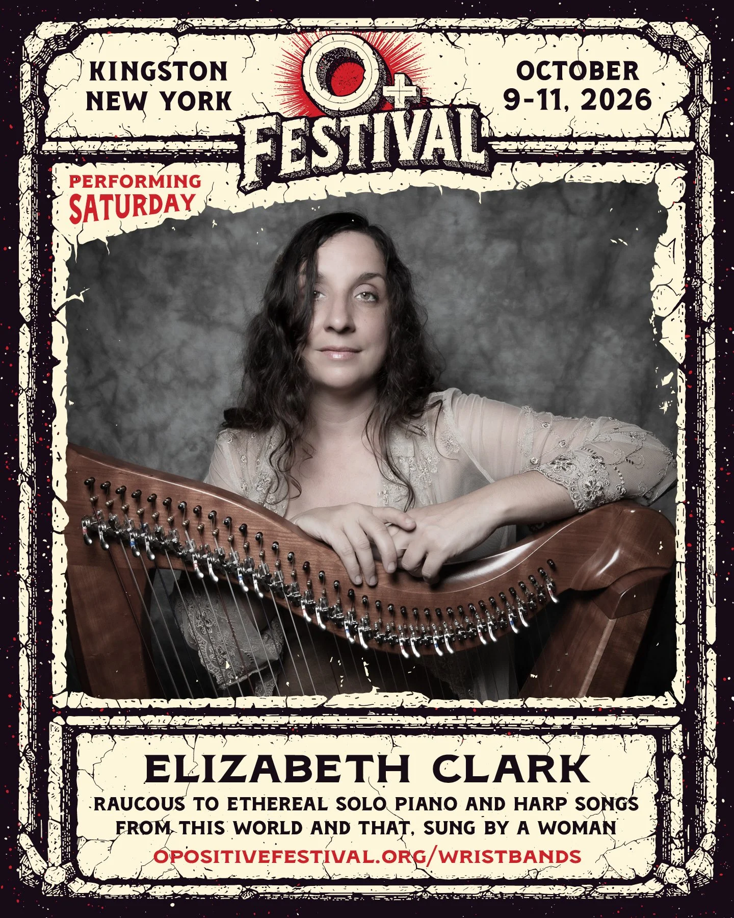 Elizabeth Clark (SOLO) at O+Festival in Kingston 