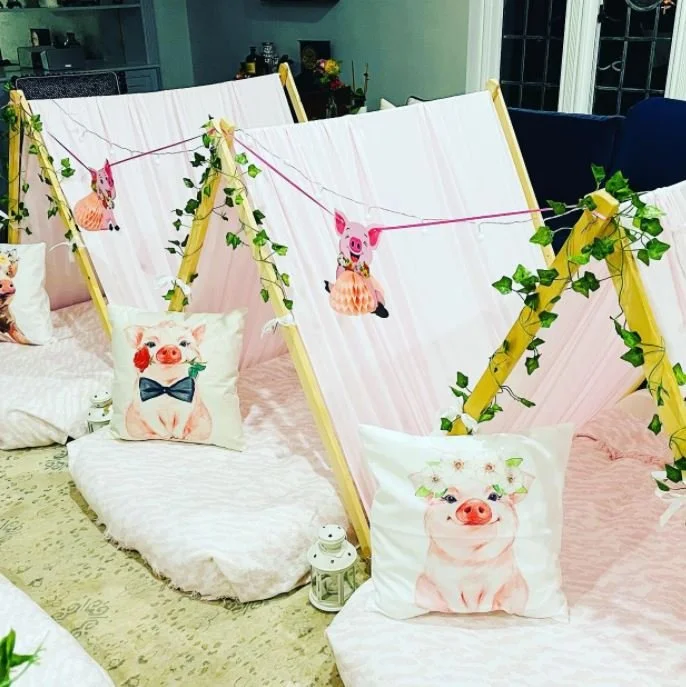 Farmhouse Friends Party