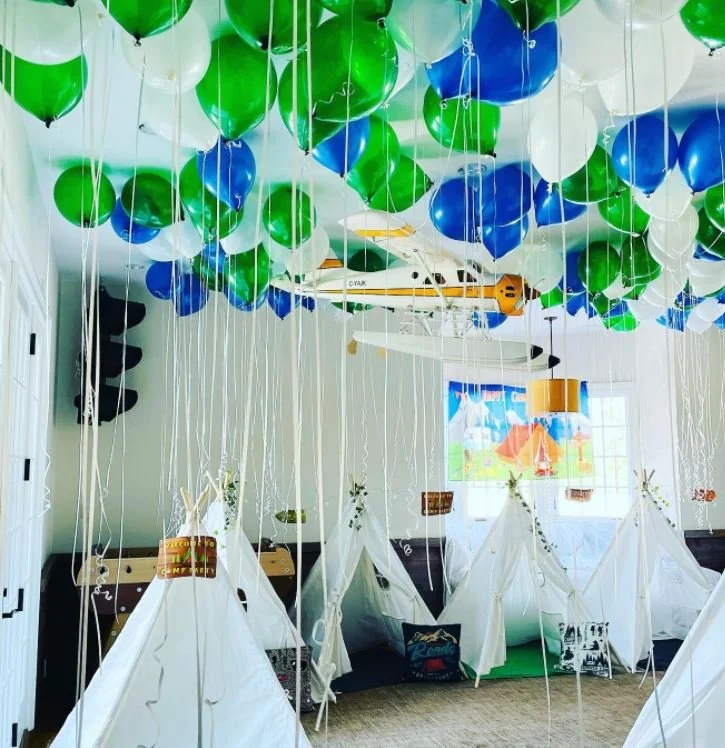 Indoor Camping Night