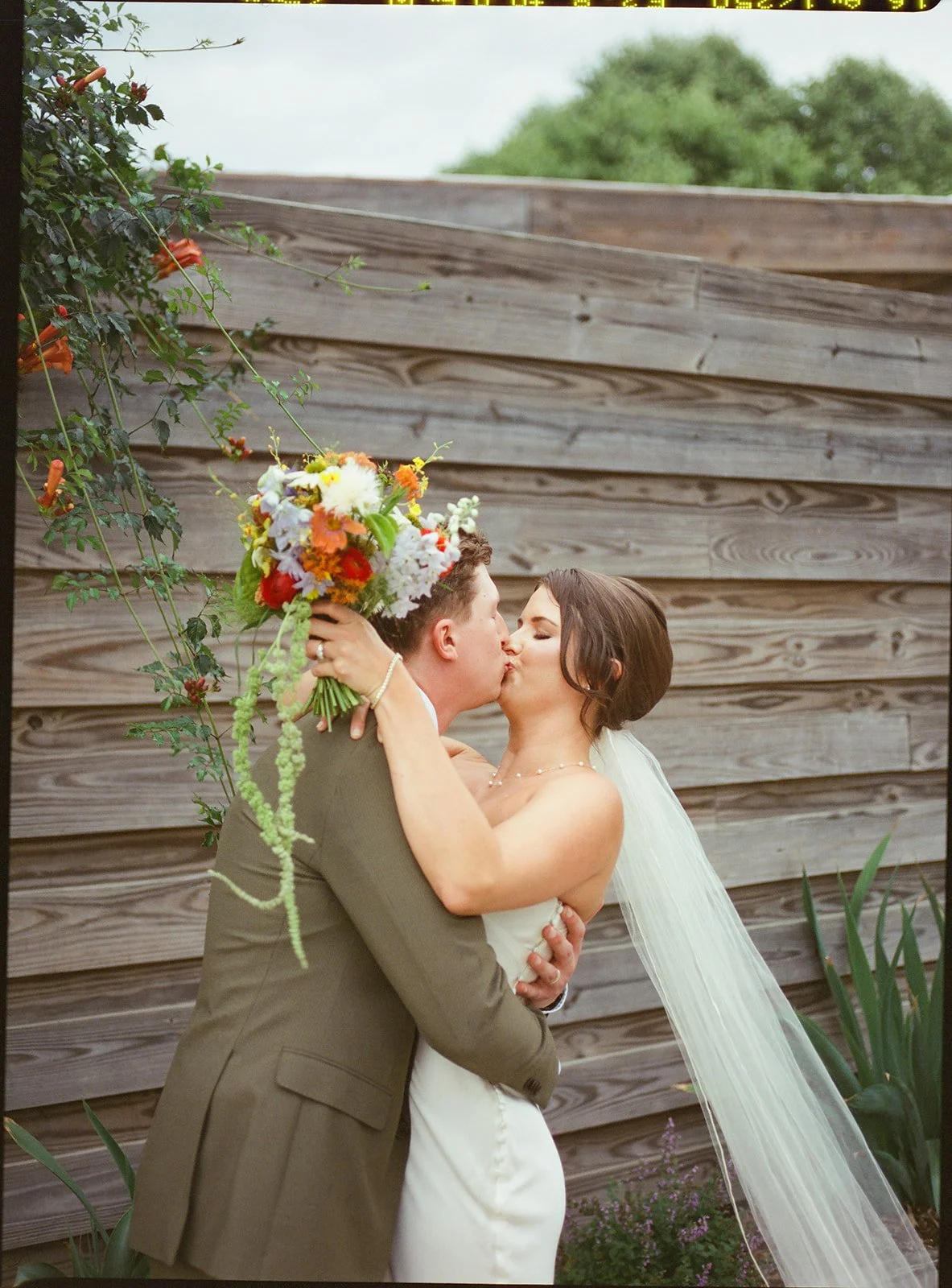 olivia & kyle on film: a richmond, virginia wedding at lost letter