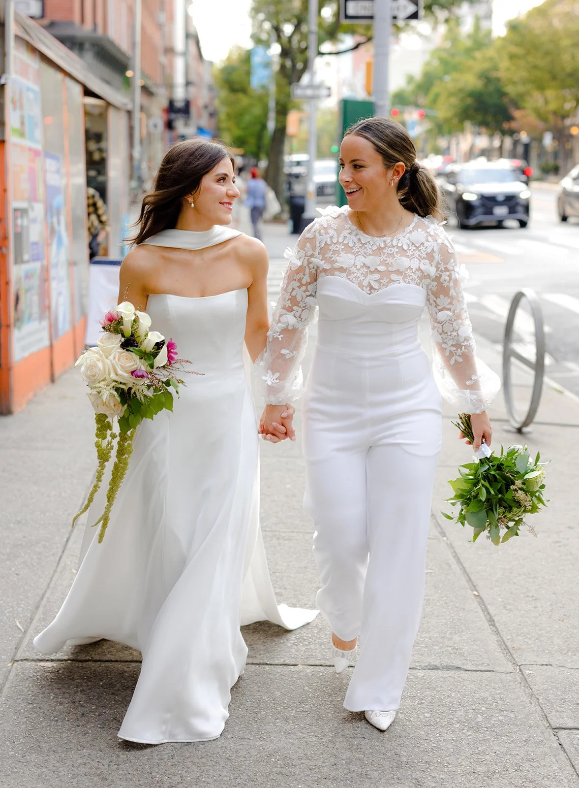 Julia &amp; Savannah on film: A Wedding At Bacchus in Brooklyn