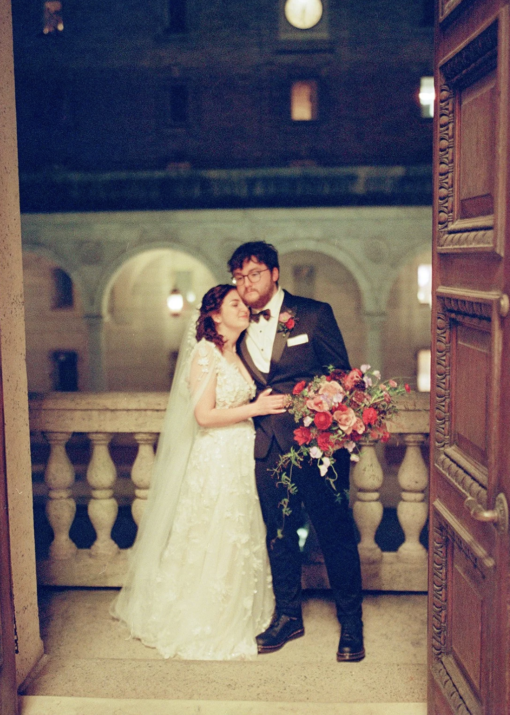 A Wedding At The Boston Public Library