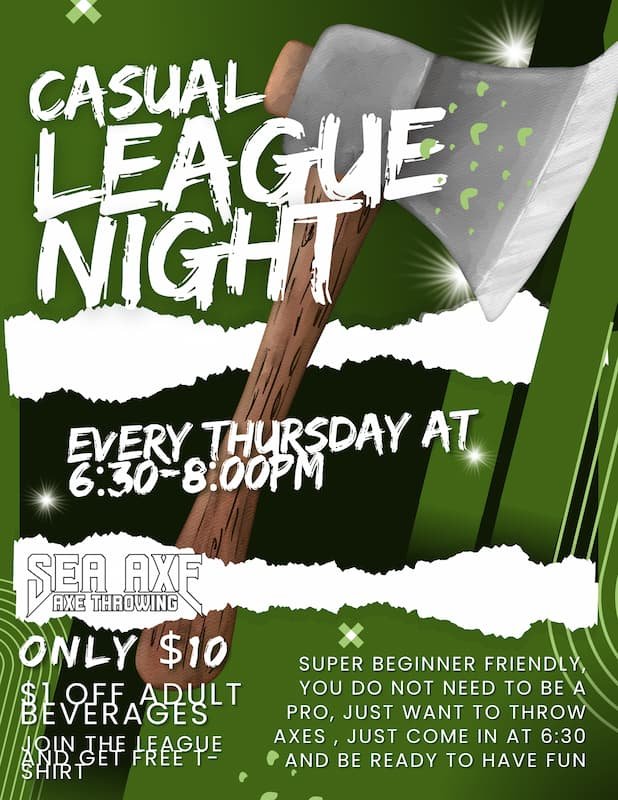 Casual League Night