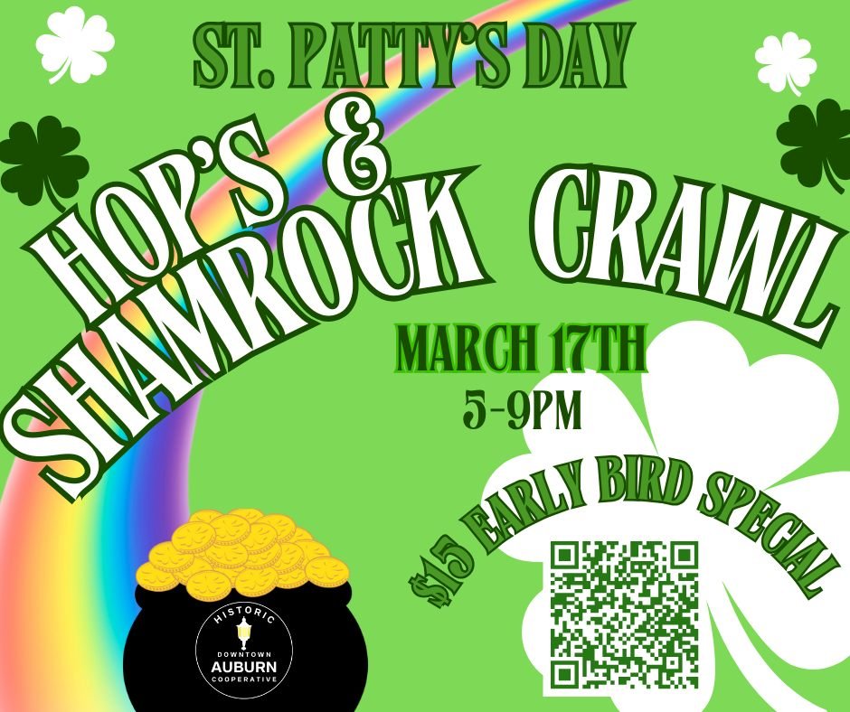 Hop's & Shamrock Crawl