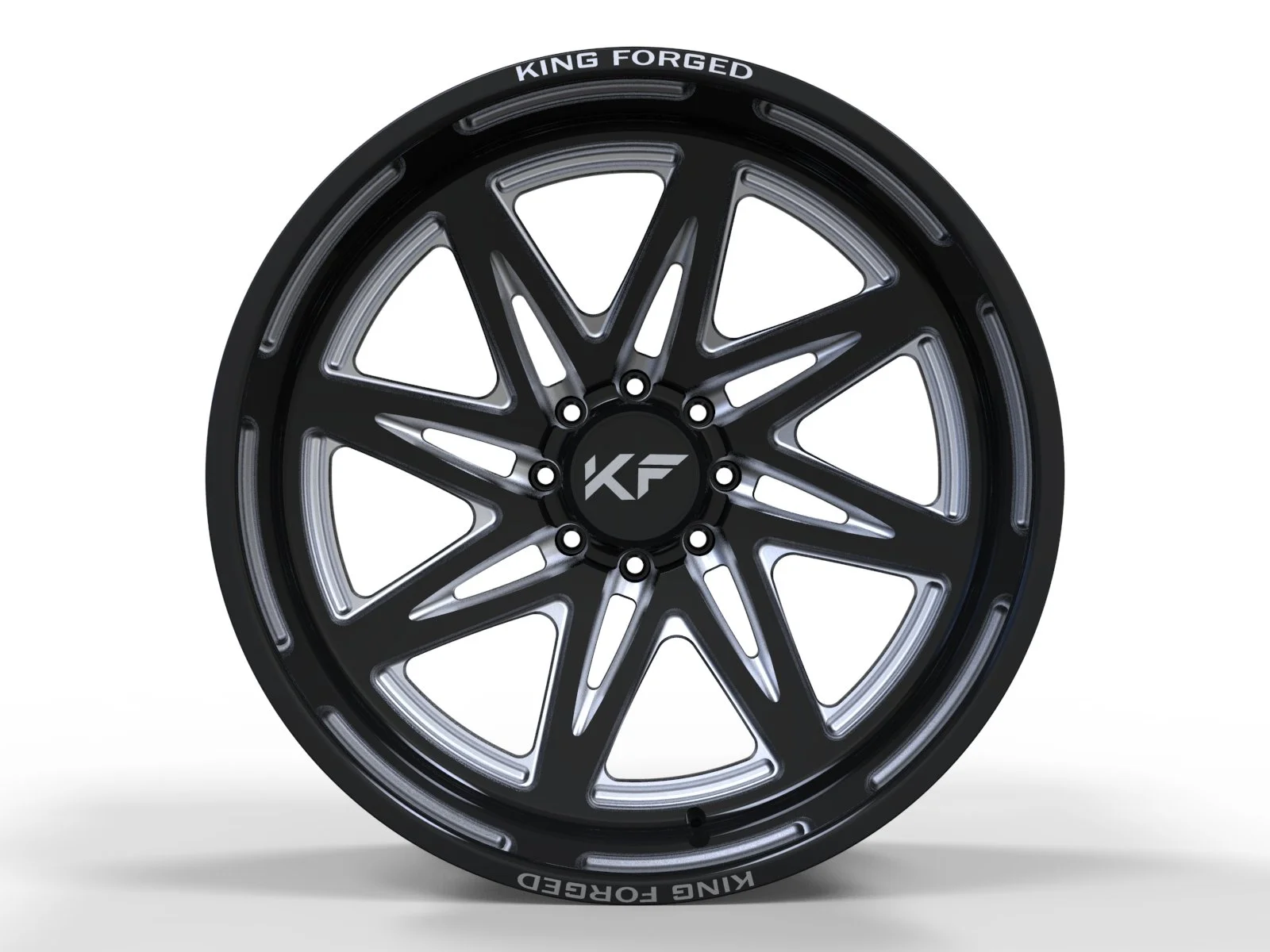 KING 1 — KING FORGED