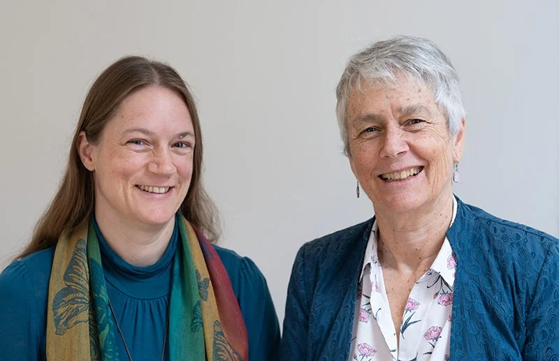 Rachel and Marg Pontin