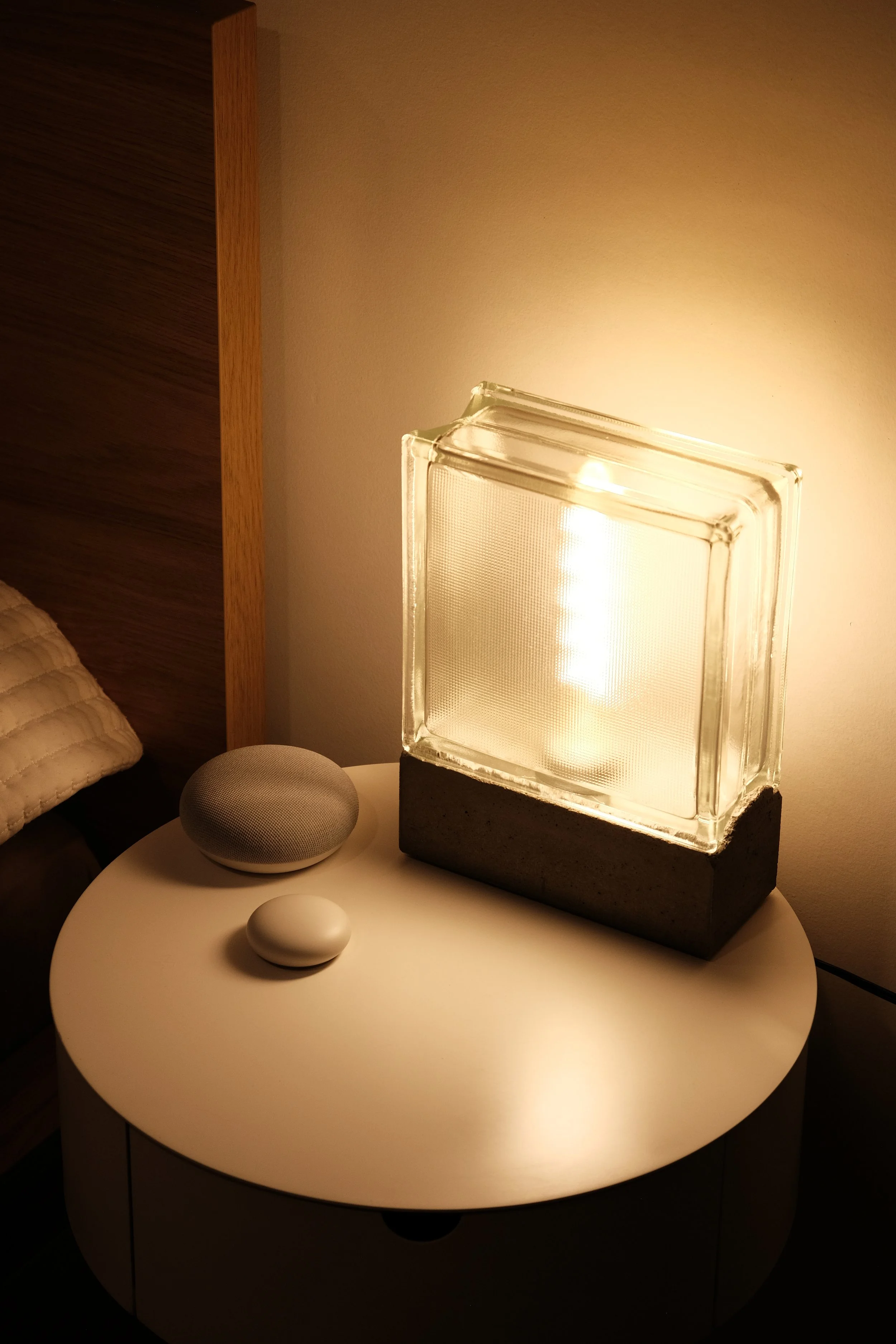 Designed, made, and successfully selling table lamps in my Etsy shop