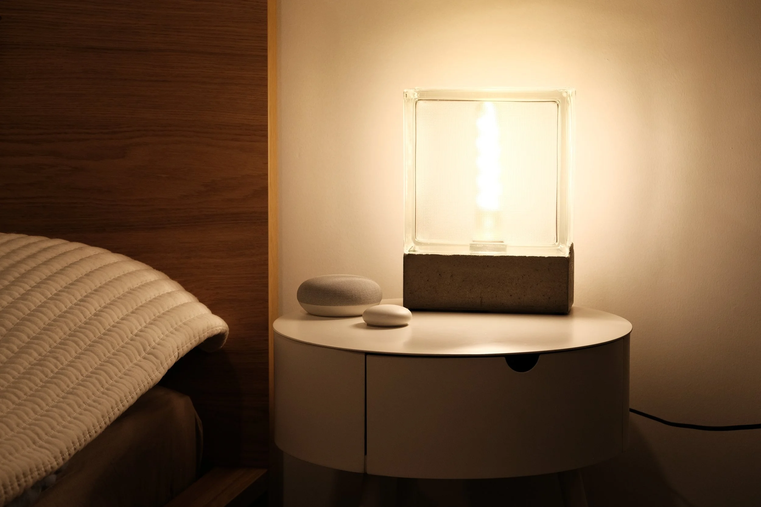 Designed, made, and successfully selling table lamps in my Etsy shop