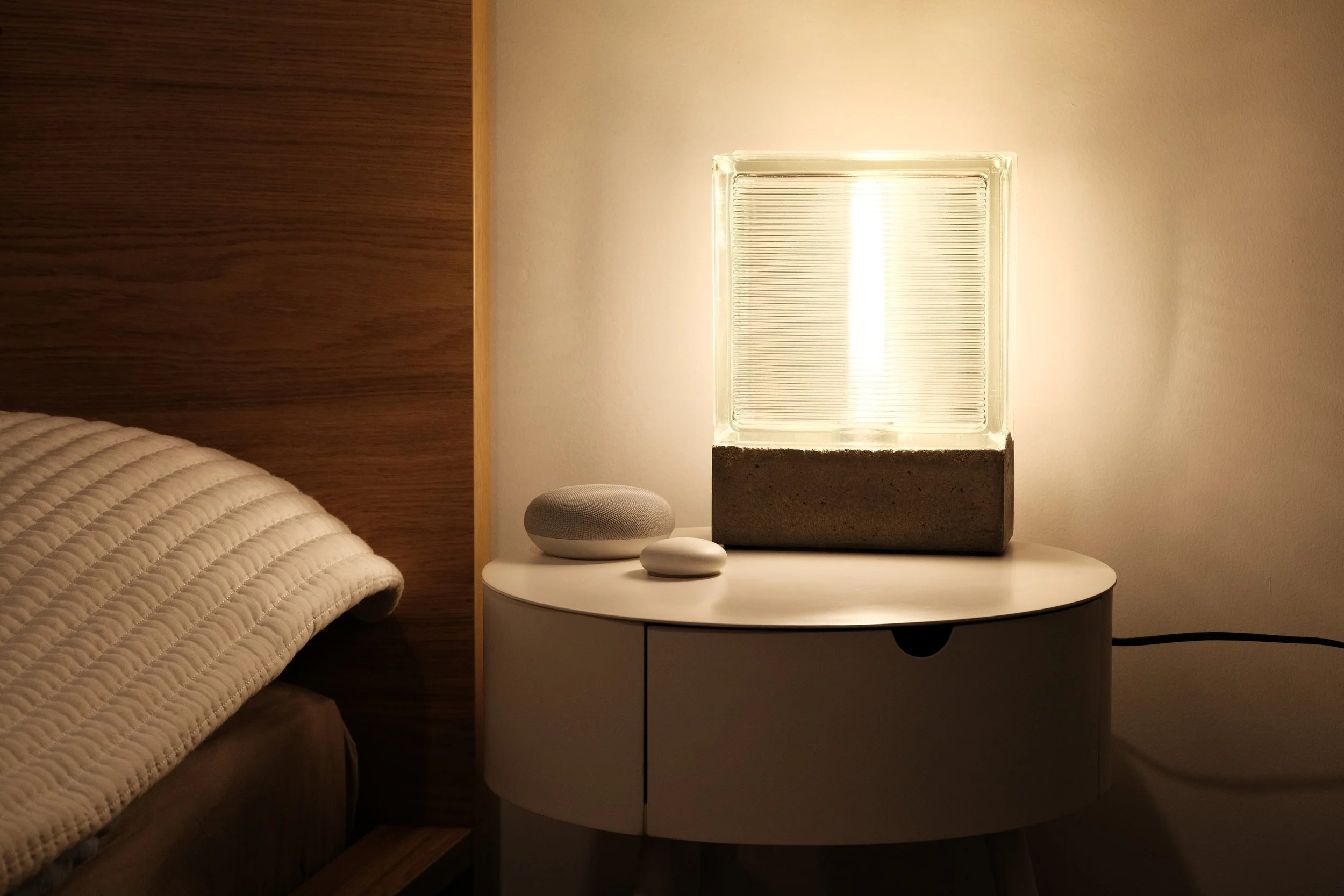 Designed, made, and successfully selling table lamps in my Etsy shop