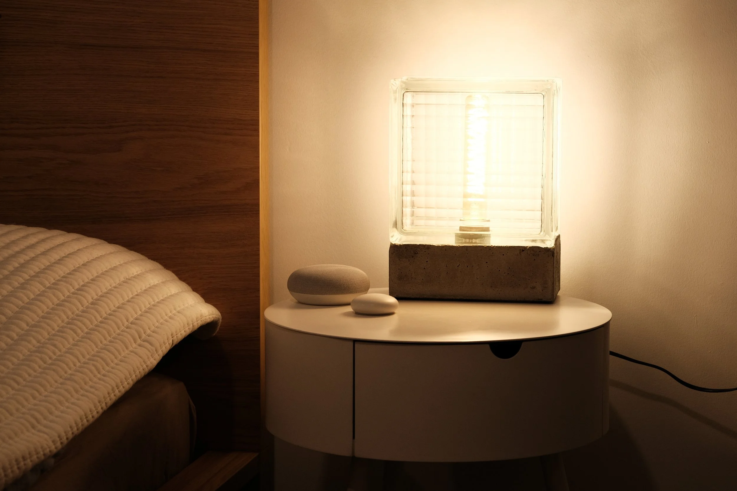 Designed, made, and successfully selling table lamps in my Etsy shop