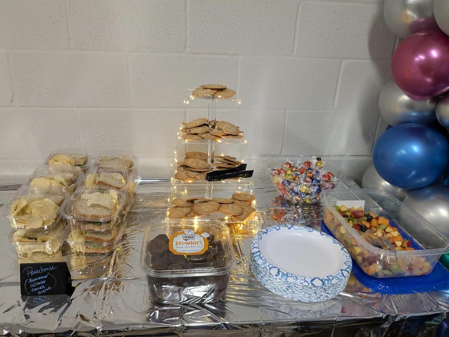 Teacher Appreciation Week! We are so grateful to all of our staff! Lunch today was from @commongroundworkers sponsored by Friends of Hampden, with huge thanks to our incredibly generous families who send in funds and brought snacks and drinks!
