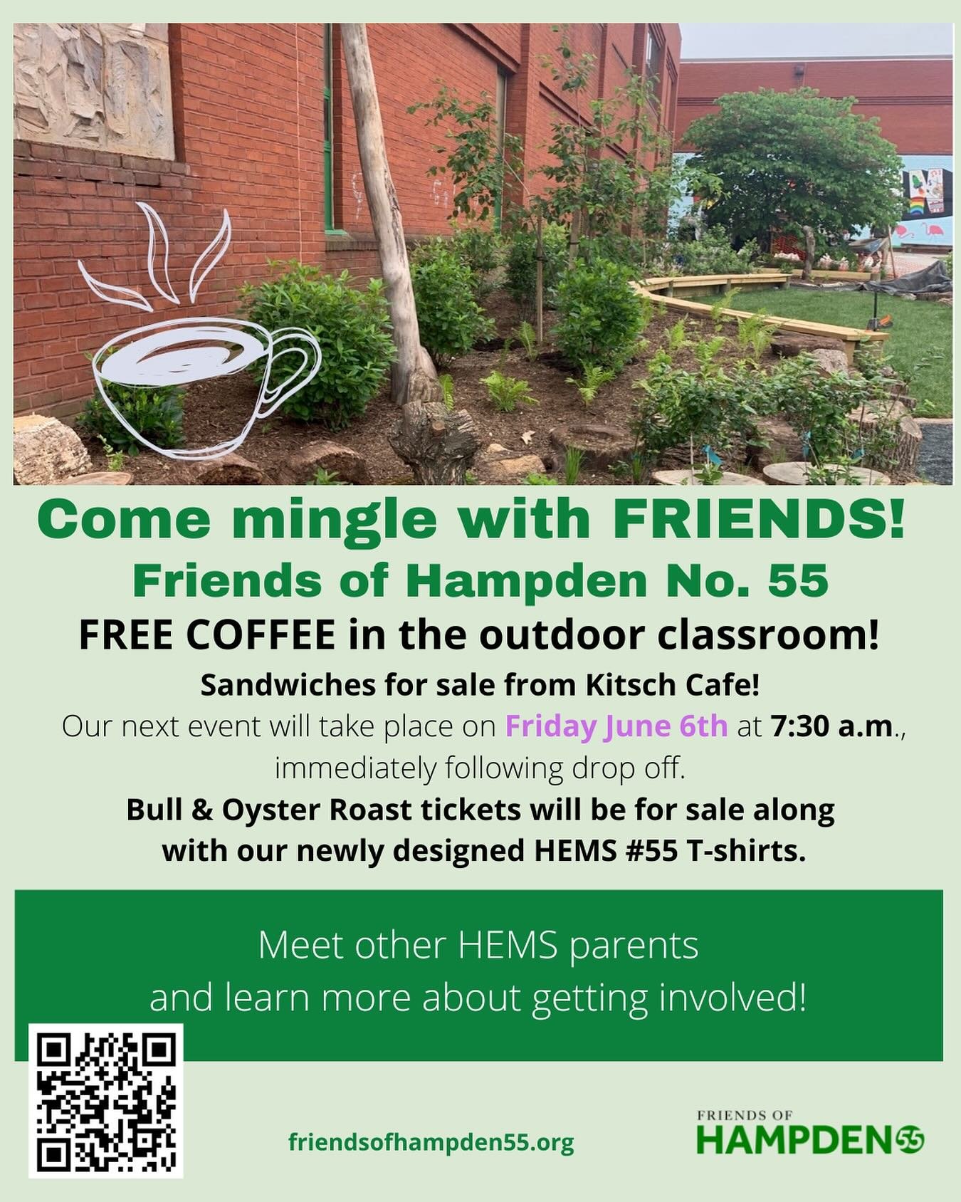 See you at First Friday Coffee!