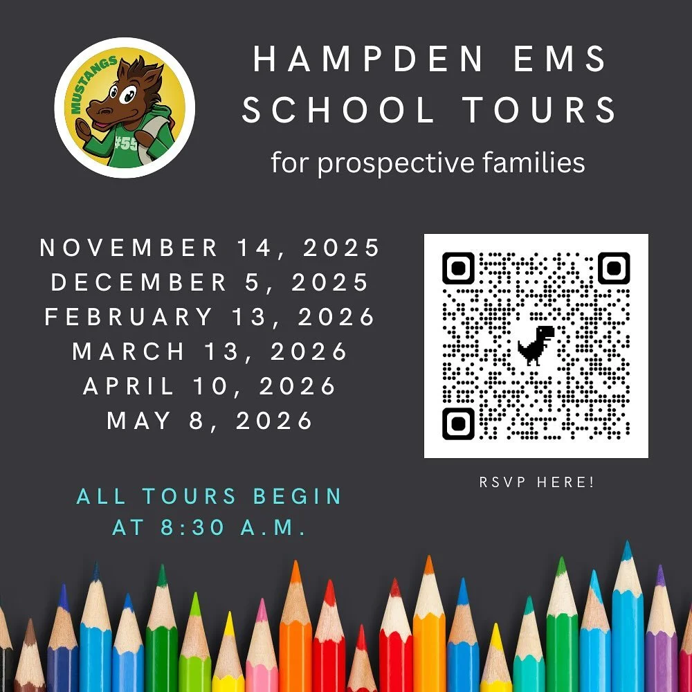 Come to a tour of HEMS! Ask all the questions! Meet teachers and families! Play in our beautiful outdoor classroom! Get a treat down the street!