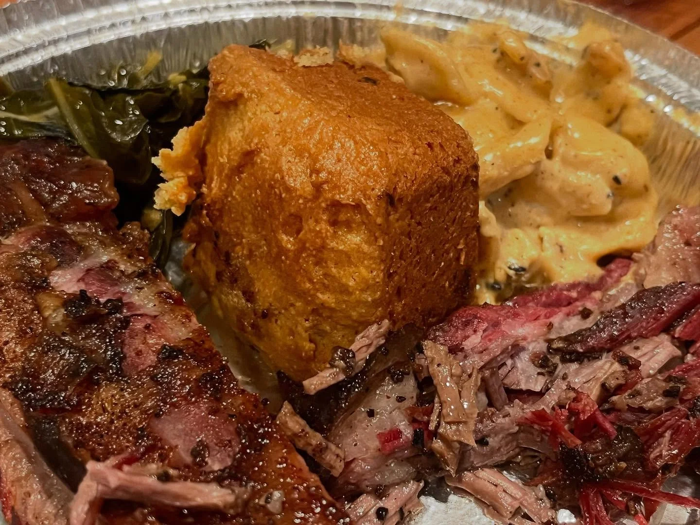 We packed @chuckstradingpost for Restaurant Night and SOLD OUT IN 68 MINUTES! The biggest thank you to our Pit-Masters Jim @smallbatchq Alison and Joshua, the best 4th grade restaurant runner around. Thank you Tracey, you were all hustling in there!!