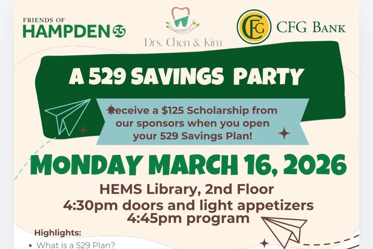 Hampden School 529 Night