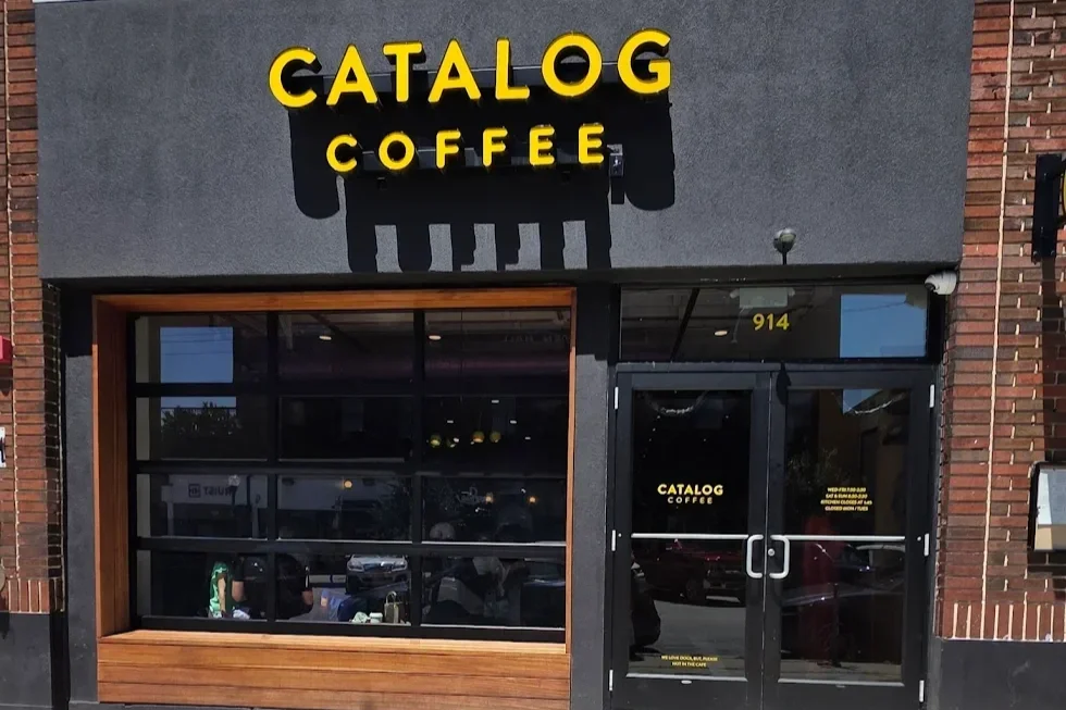 Catalog Coffee Restaurant Fundraiser