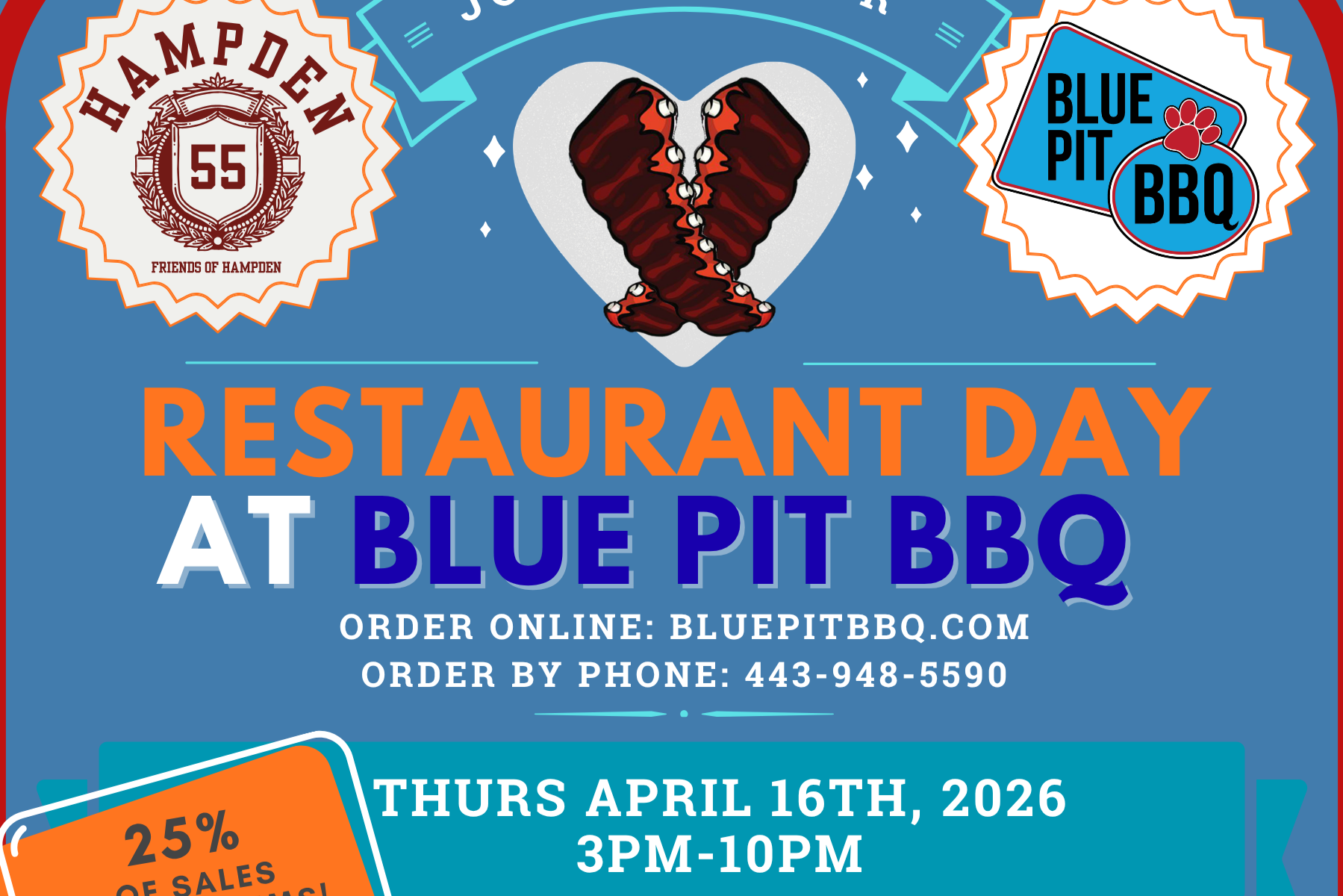 Restaurant Night at Blue Pit BBQ