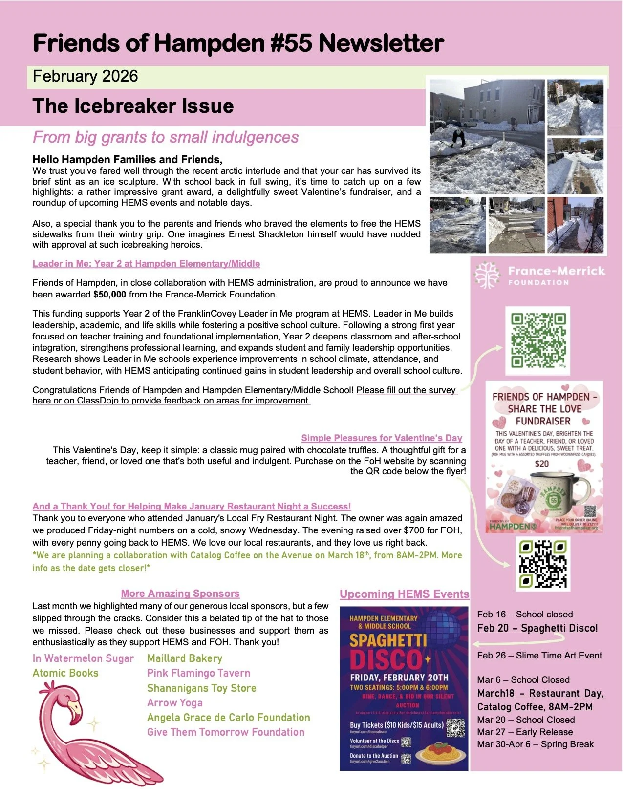 February 2026 Newsletter
