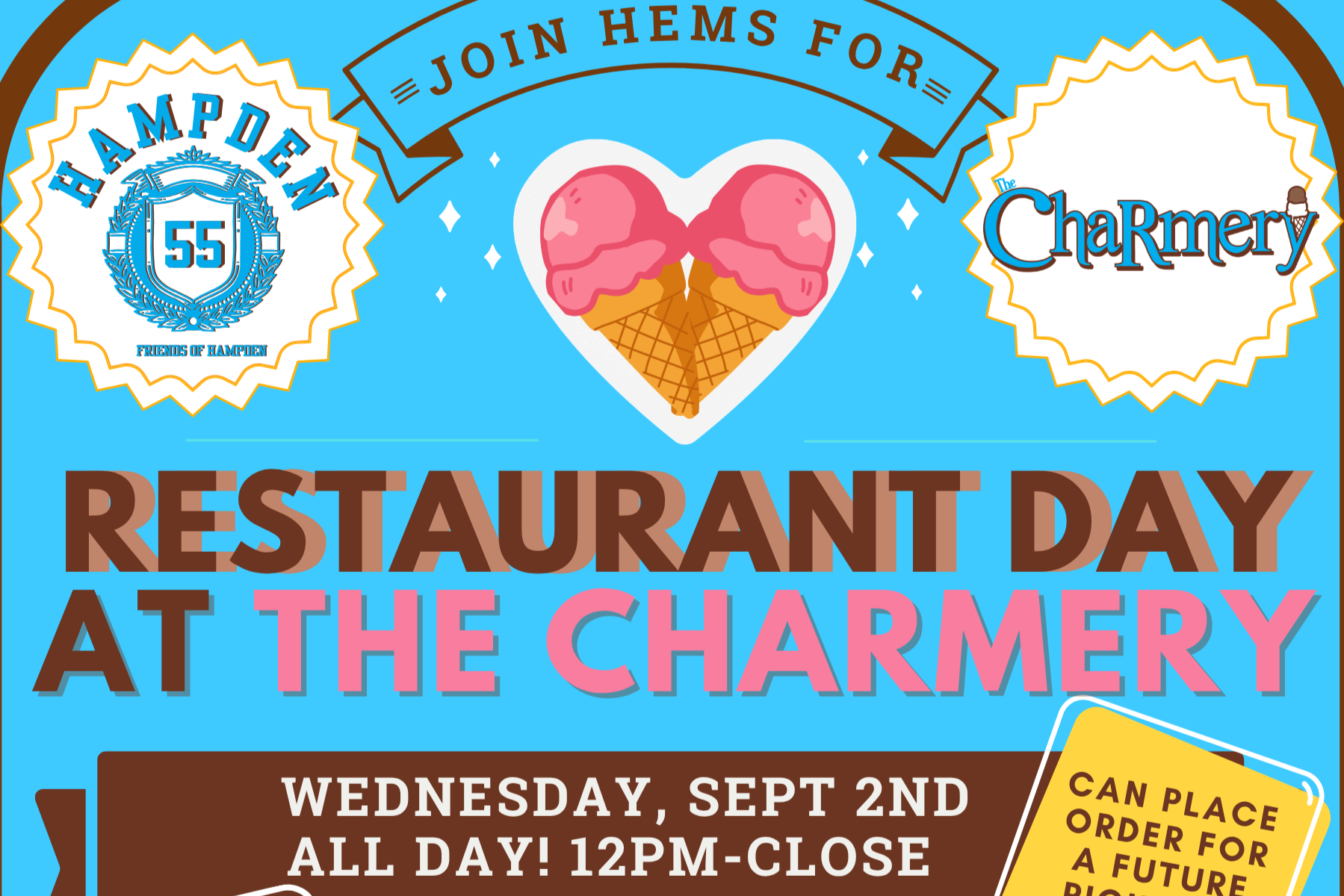 Restaurant Day At The Charmery