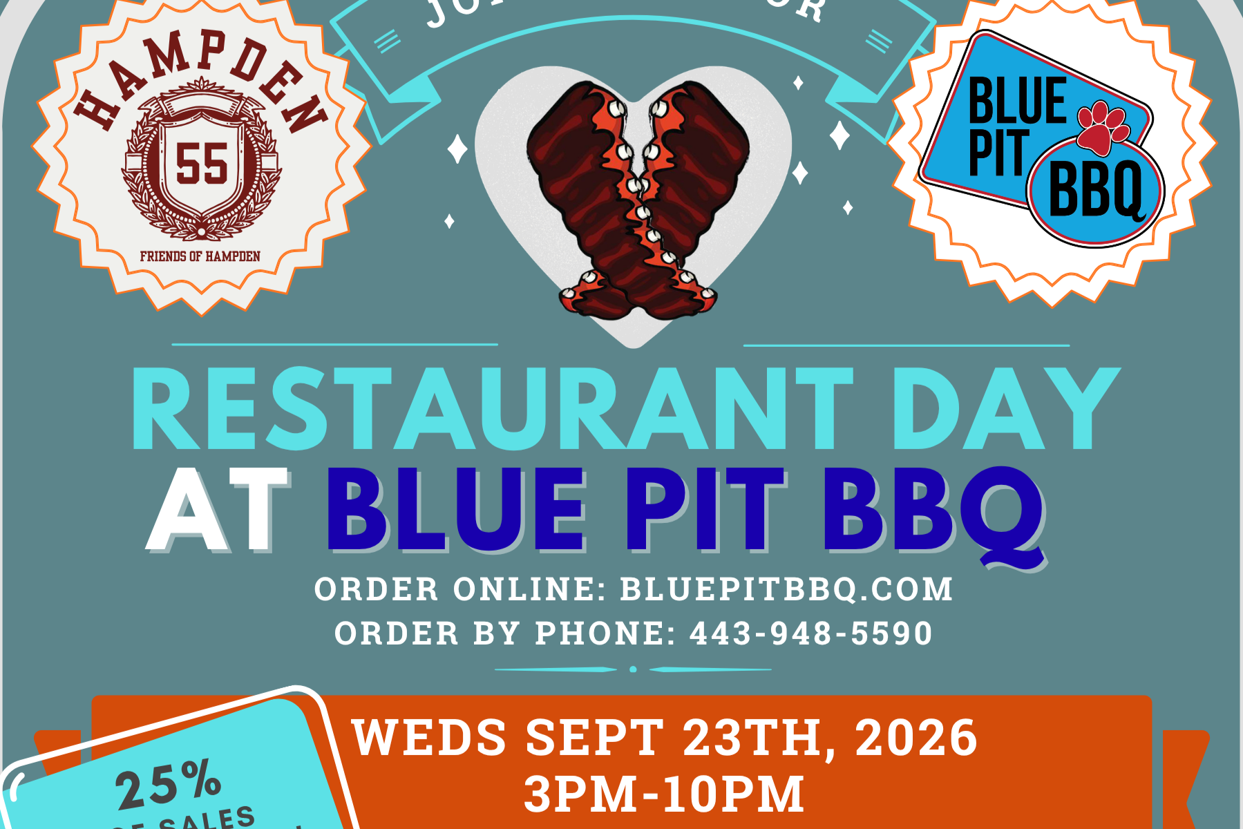 Restaurant Day At Blue Pit