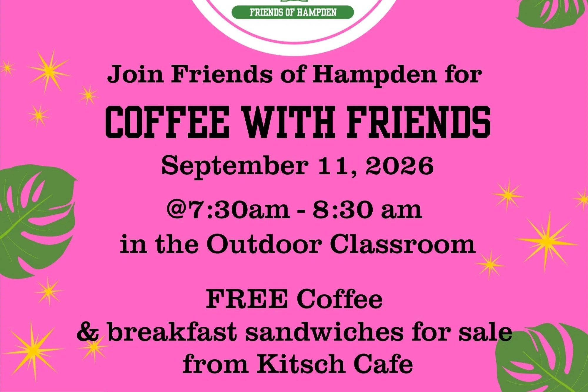 Coffee With Friends