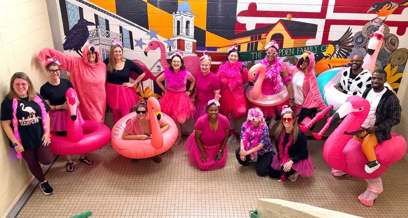 The best flock!!! 🦩🦩🦩🦩🦩🦩🦩🦩🦩

Shout out to the HEMS teachers, you deserve the world!
