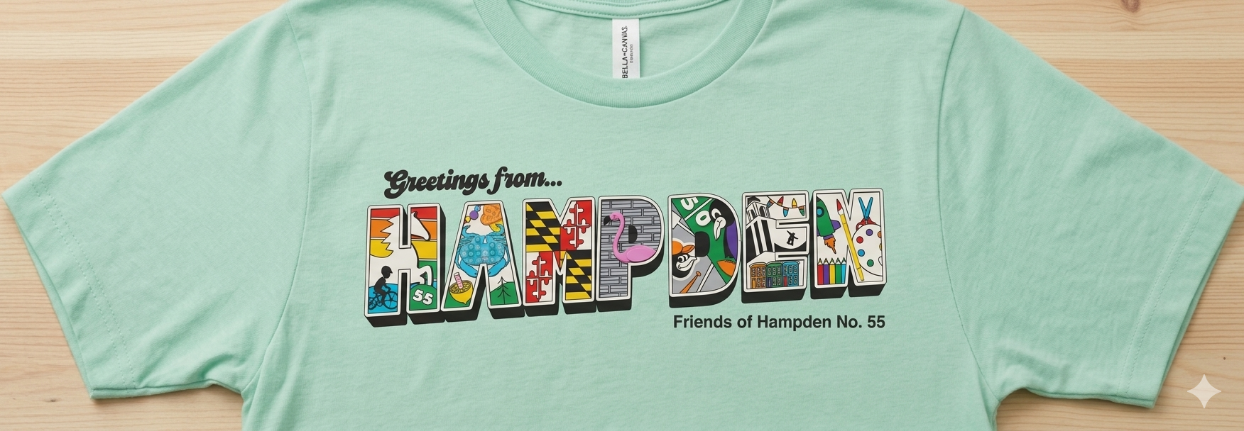 Bella Canvas Green Tee.PNG