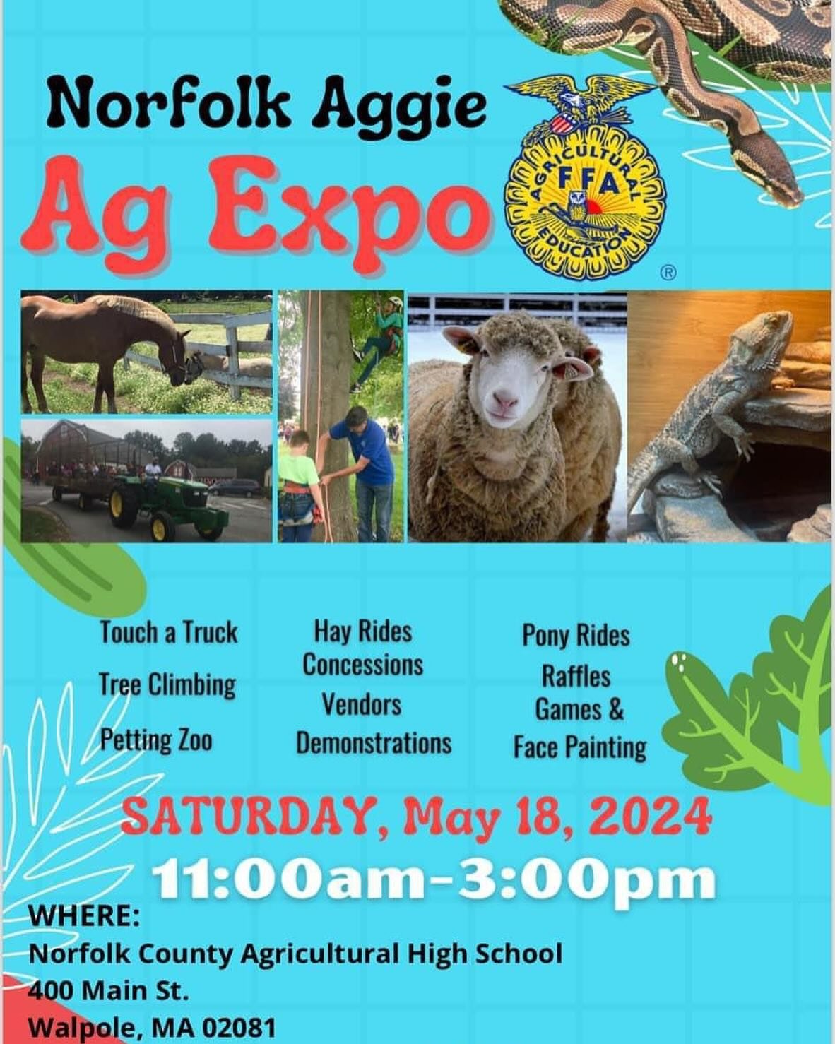 If you plan to come to the Aggie Ag Expo, please stop by the Alumni Association booth and say Hi. We will have selected merch and yearbooks for sale and a raffle!