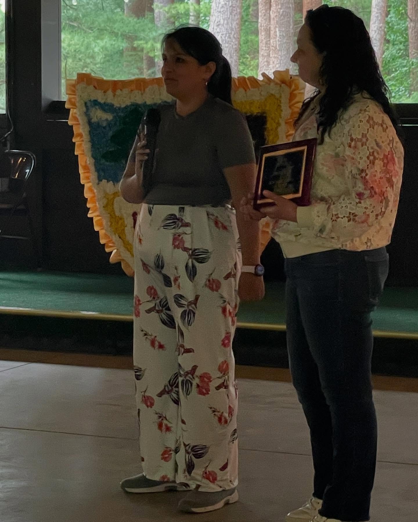 The  Alumnus of the year award from the Aggie Alumni Association was given out tonight during an event attended by current and former teachers as well as alumni 

This year&rsquo;s winner was Christina Fuller, class of 2015. After graduation Christin