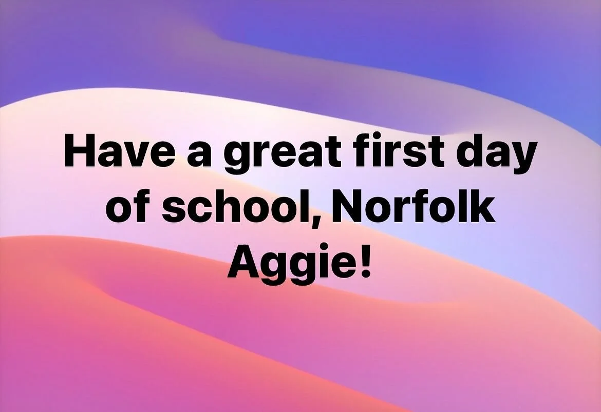 #norfolkagriculturalhighschool #norfolkaggiehs #nortolkaggie