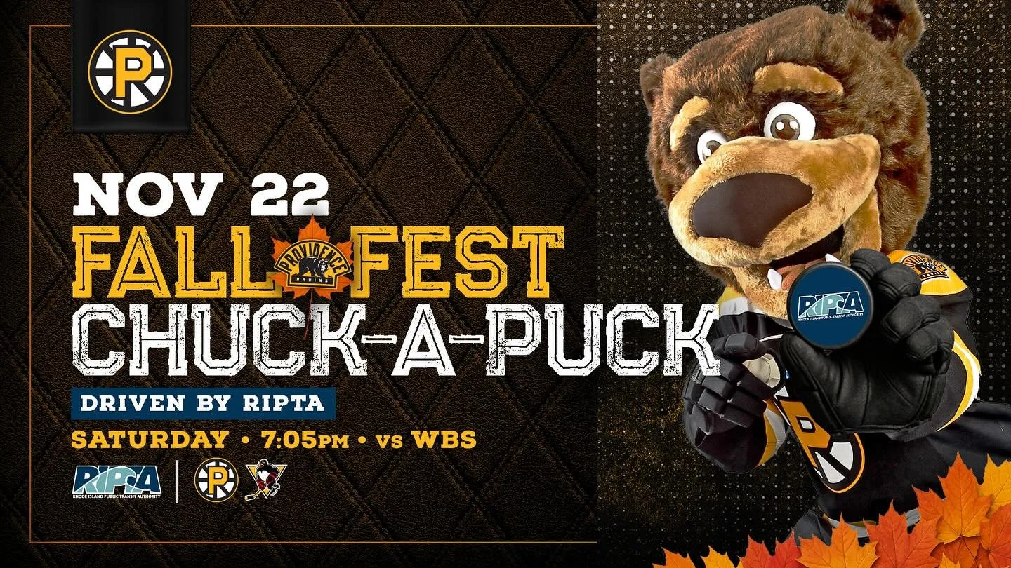 Join us on November 22 for Aggie Night at the Providence Bruins. All are welcome. Alumni, teachers and staff, students, parents, family and friends. Tickets are just 25 and includes a free hat. Parking not included. Fun family friendly event. Ticket 