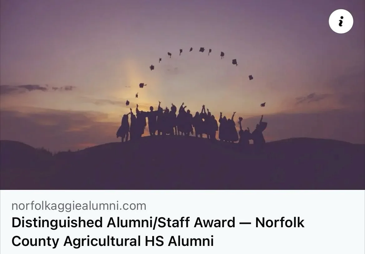 Have a Classmate you think should be honored for their impact on the world? Have a favorite teacher or mentor?  Take time to nominate them for this year&rsquo;s awards! Distinguished Alumni/Staff Awards are now open for nominations. Go to our website