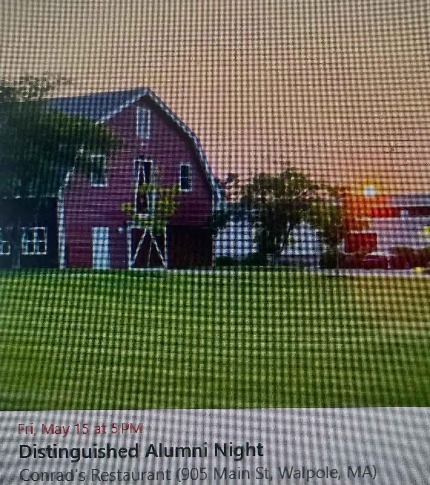 If you are interested in attending and supporting and celebrating your former teachers and/or classmates, please purchase tickets this week by Friday, May8th so we can complete the headcount. Tickets are not sold at the door.  You can purchase ticket