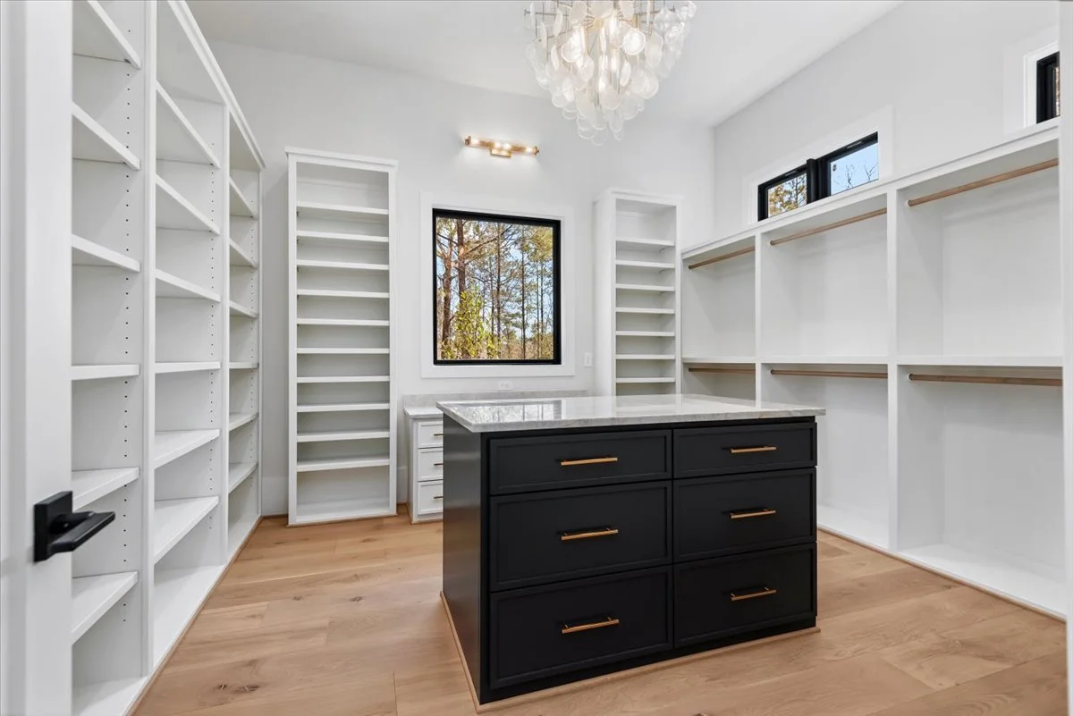 Master Closet
