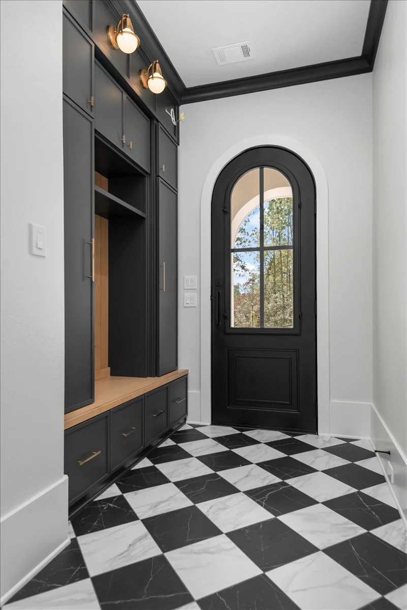 Side "Family" Entrance