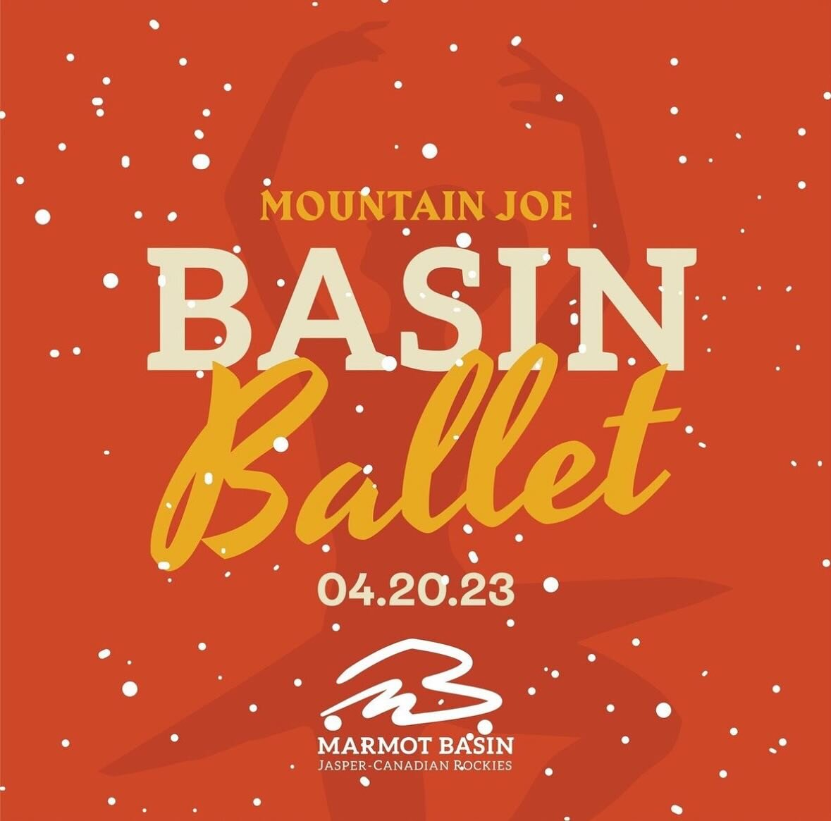 The Ballet is coming to town- and registration opens TODAY! Head over to @marmotbasin or @parkdistillery link in bio for more info!