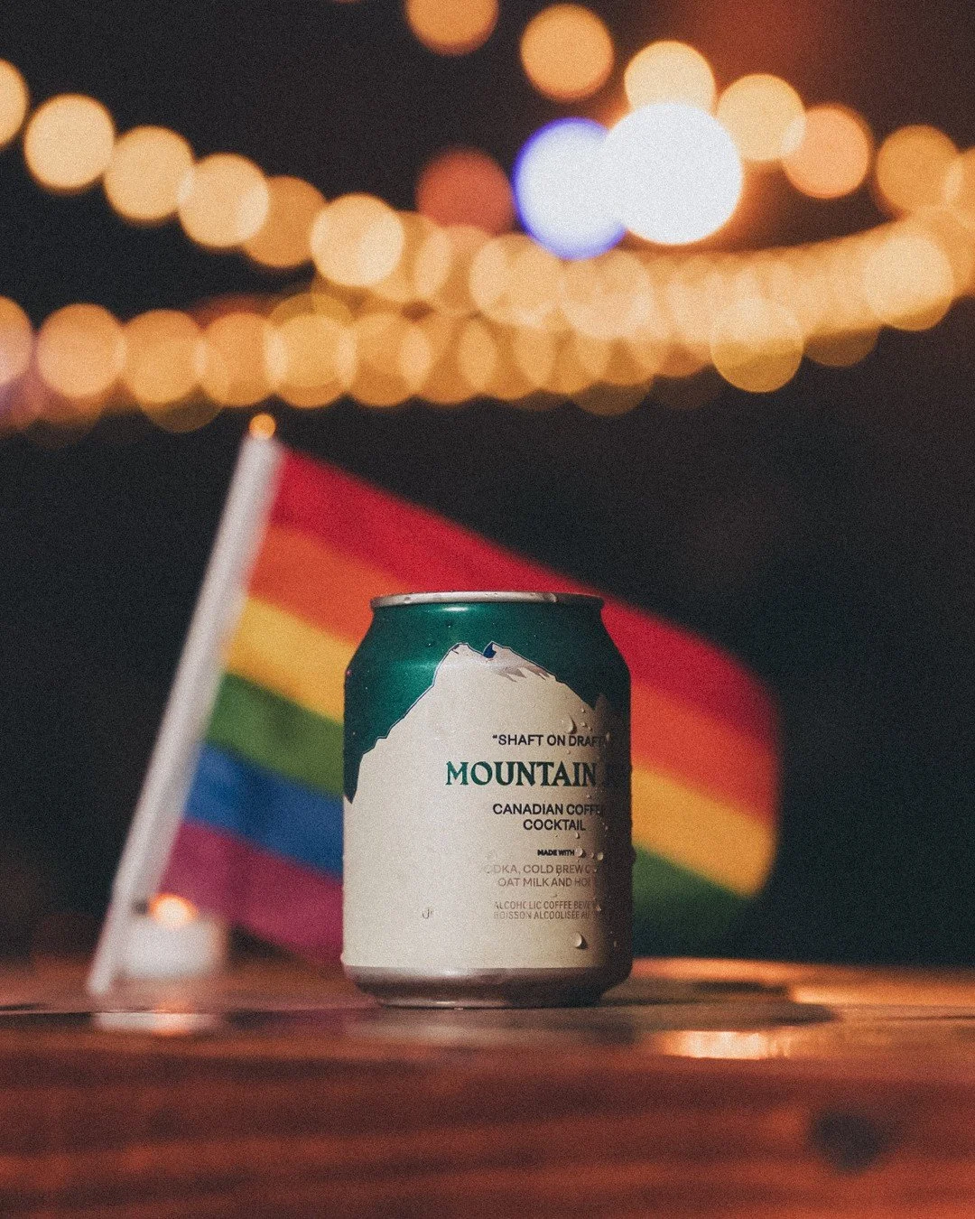 Happy Banff Pride! Joe is having a time this week and keeping the energy high with all the Pride events around town. Come join the fun - see link in bio for the calendar of events.⁠
⁠
#banffpride #pride #mountainjoe #mtnjoe #banff