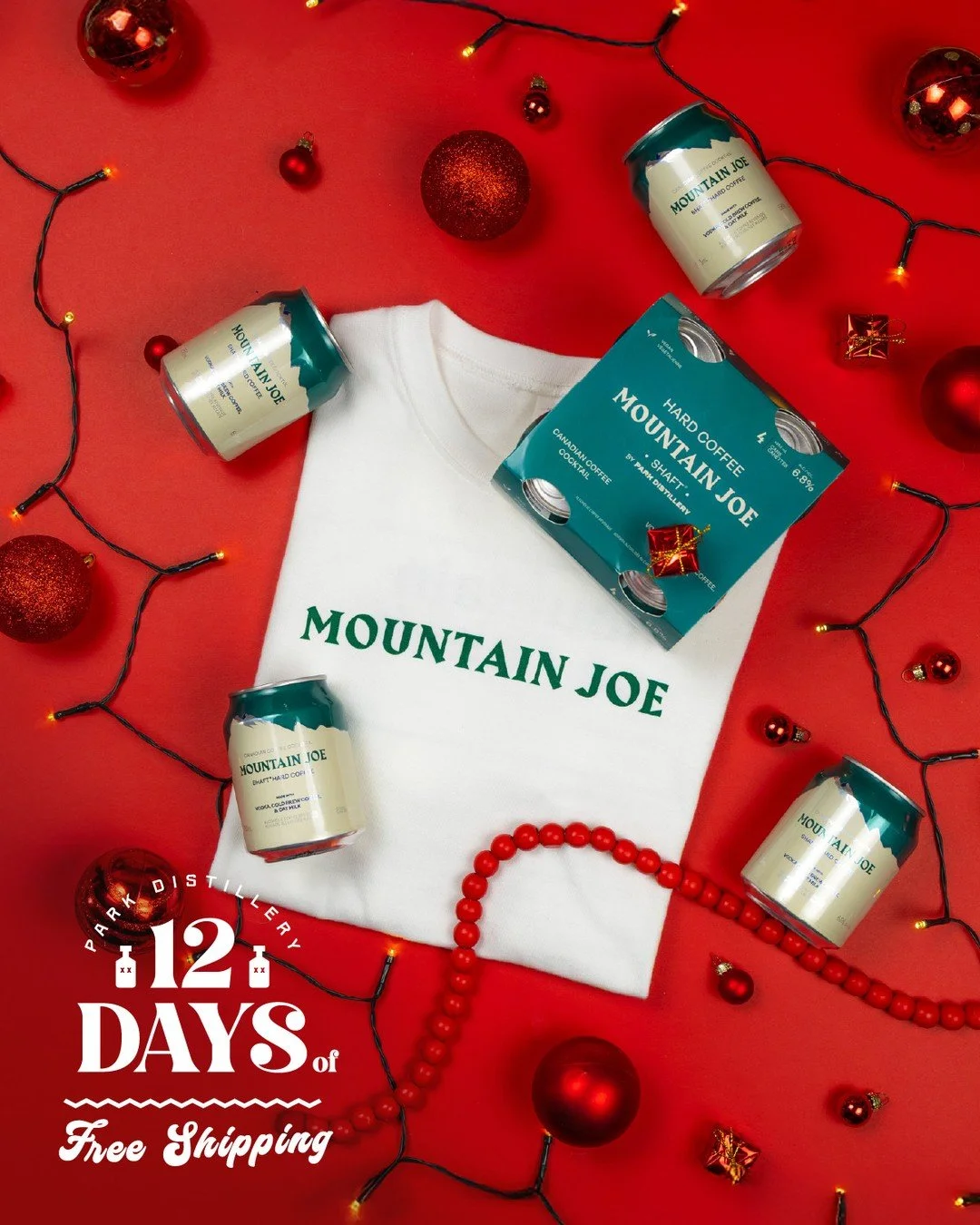 12 Days of FREE SHIPPING is now live! ⁠
Let's spend the holidays together 🫶.⁠
⁠
Link in bio to get the party started.⁠