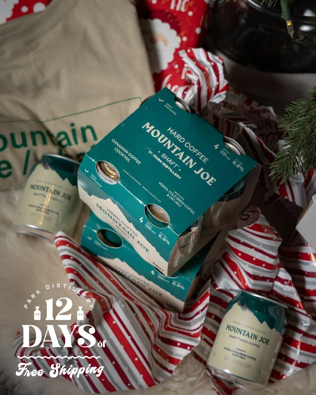 A friendly reminder to take full advantage of our 12 DAYS OF FREE SHIPPING.⁠
Ends December 12th at midnight.⁠
⁠
Link in bio to grab the goods.⁠