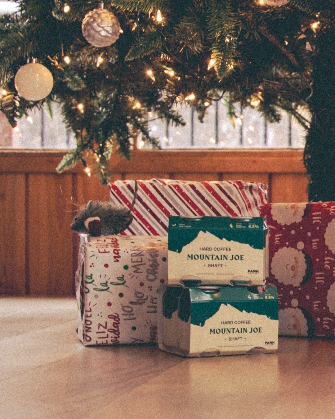 T'was the night before Christmas...