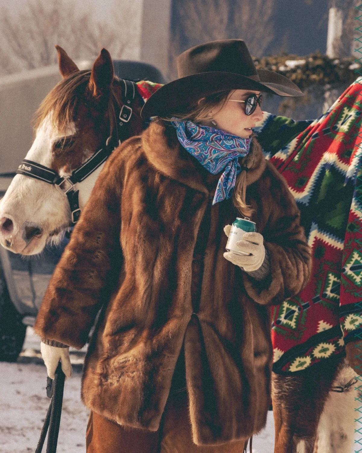 🐎🎿 Skijor recap from this past weekend in Calgary. Temps were low, Joes were stacked high, horsies and skiers were flying. 
Thanks for the kickass time, @skijorcanada 🤠