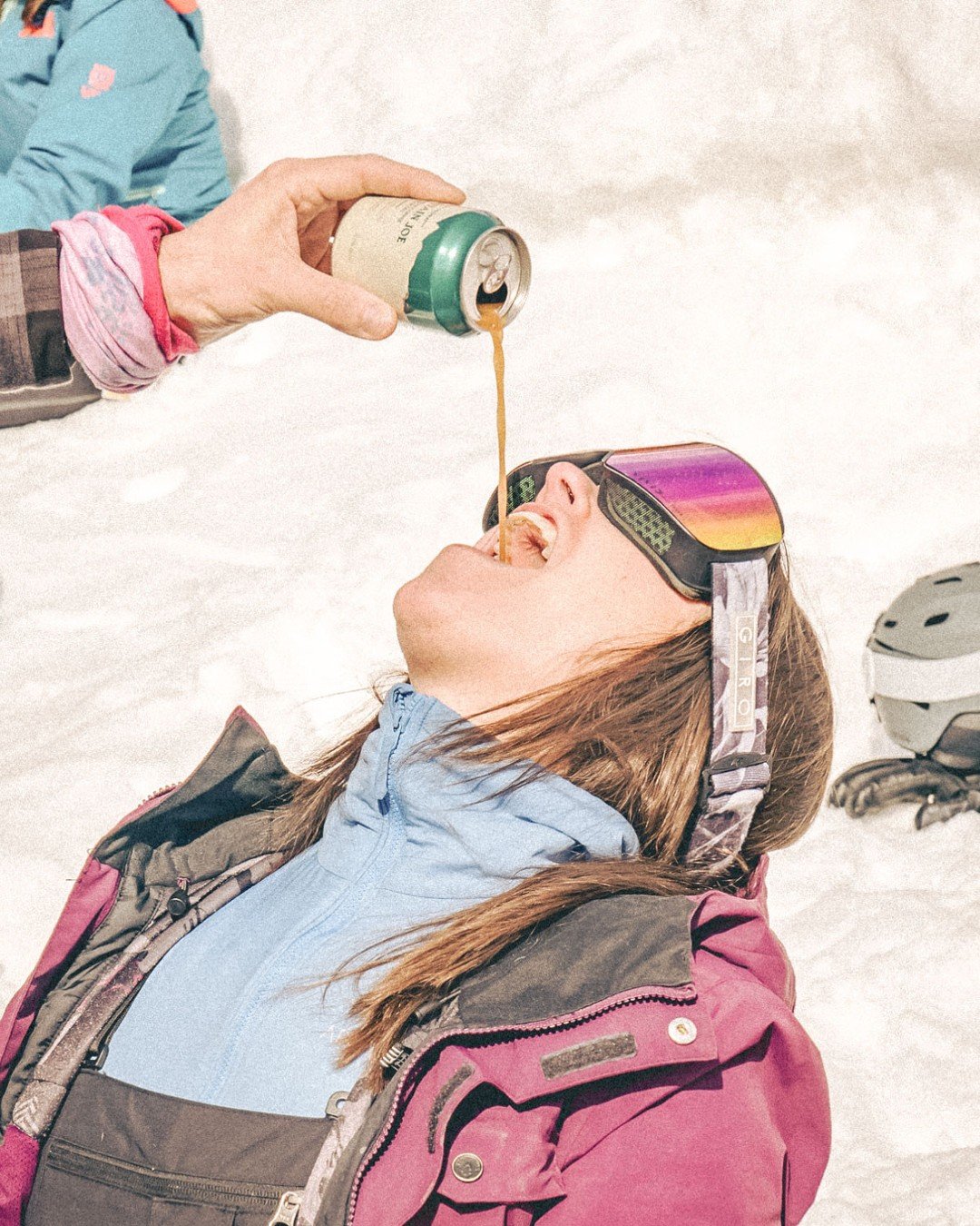 Joe on the snow, weekend edit.