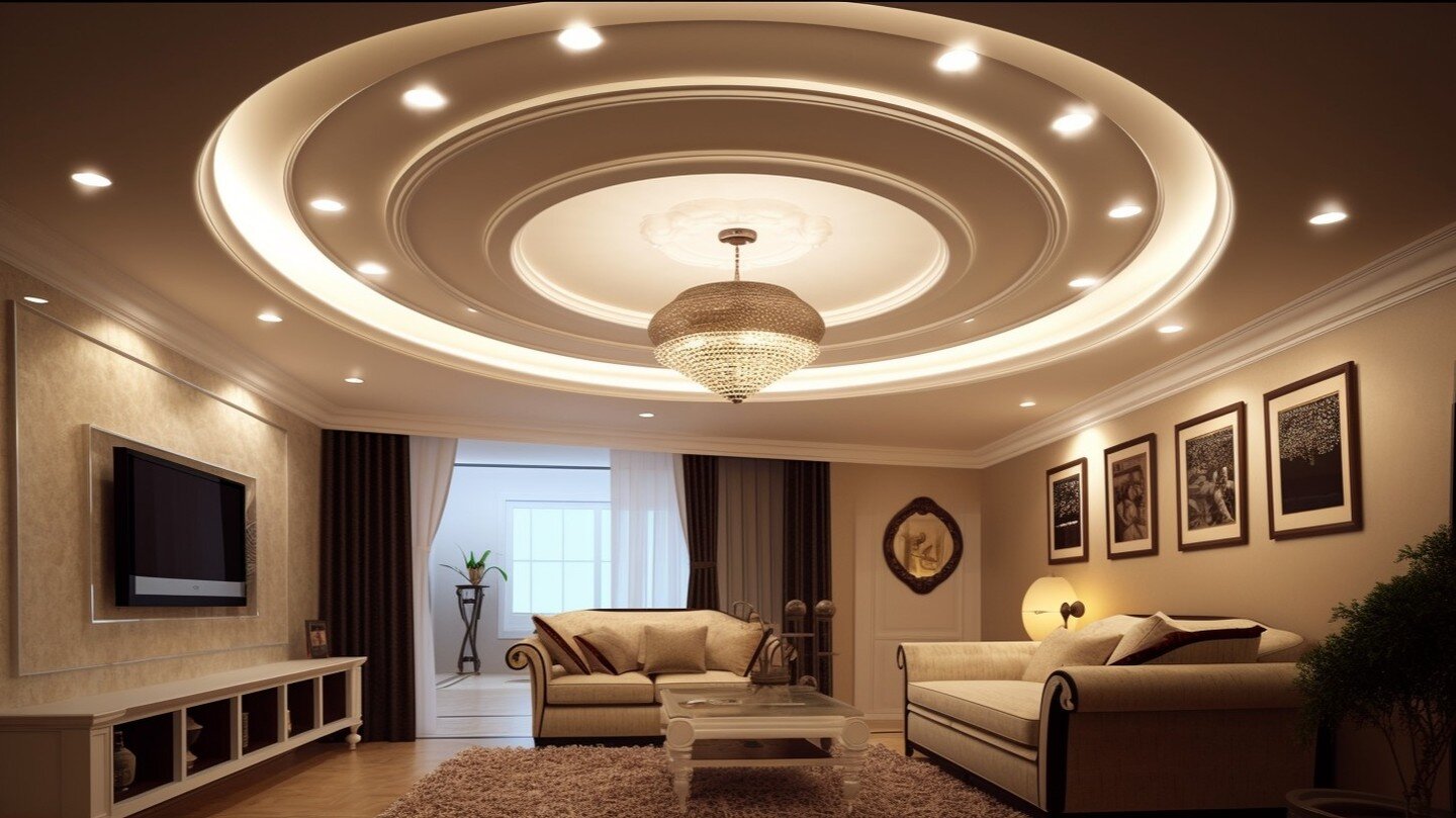 These #recesslights gave a majestic feel to this #livingroom in #Orangecounty