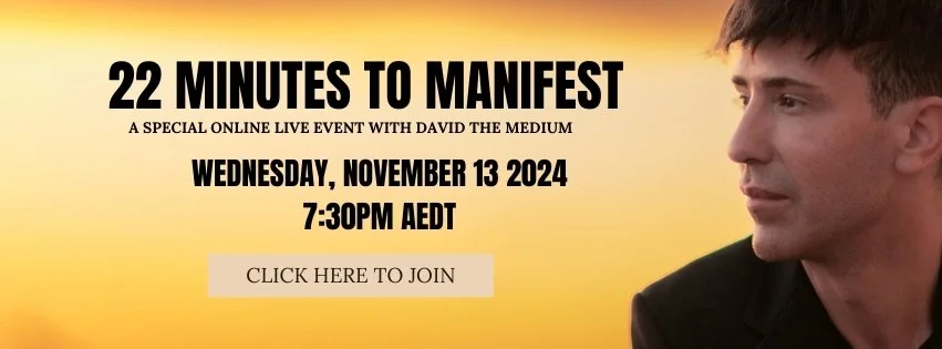 EVENTS — DAVID THE MEDIUM