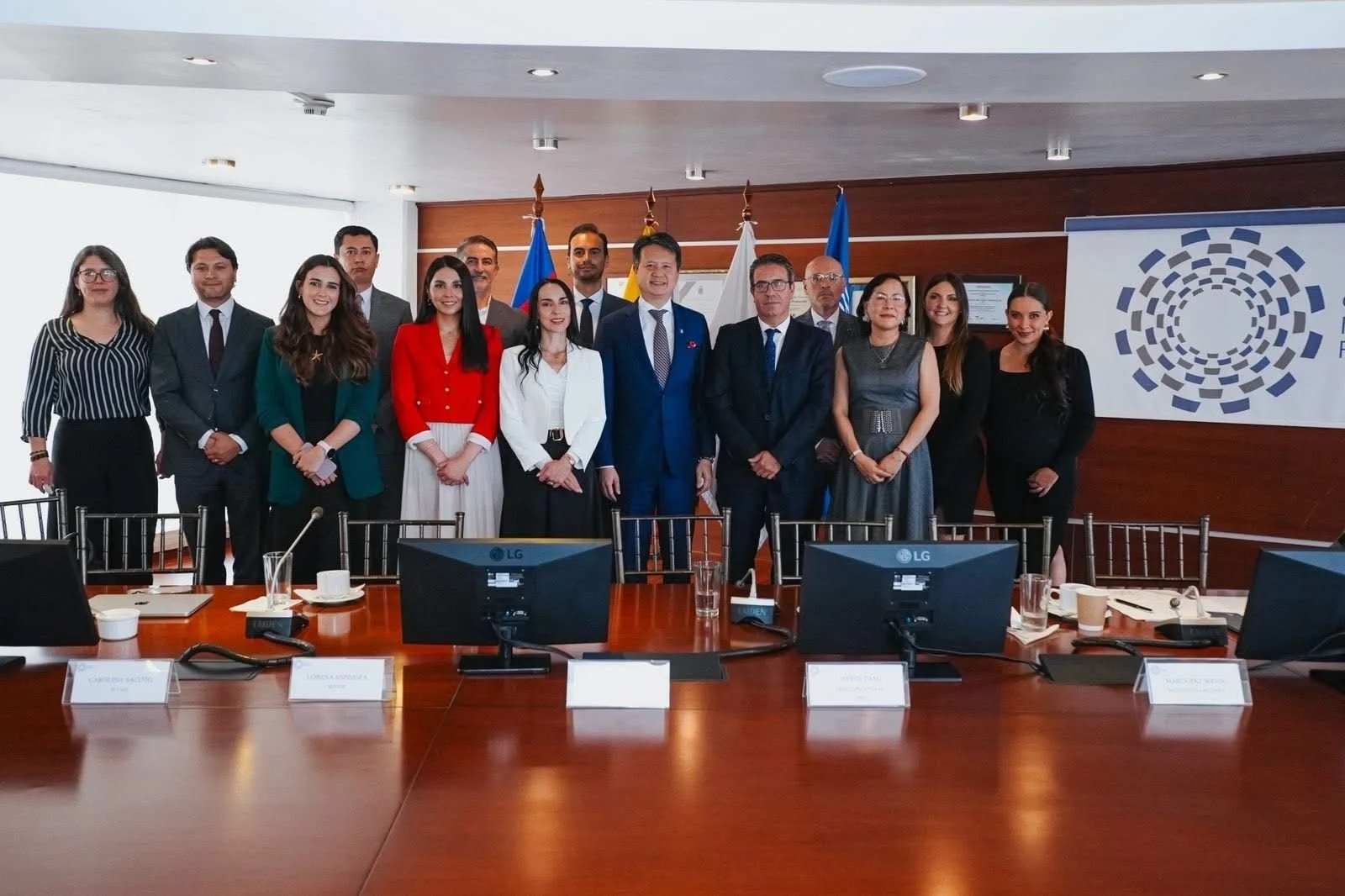 AIPPI Ecuador participa en diálogo de alto nivel sobre propiedad intelectual con SENADI y OMPI