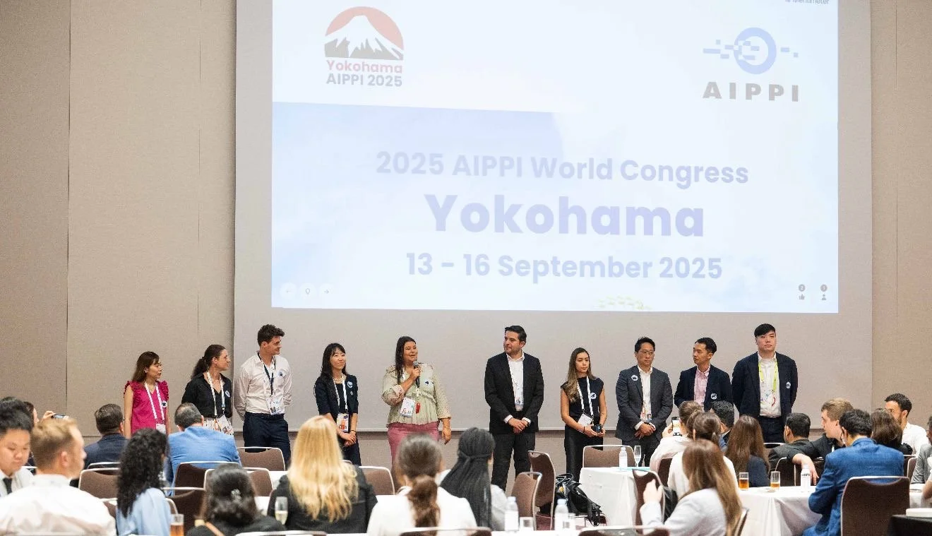 Priscila Ordonez Stands Out in AIPPI Young Committee at Yokohama Congress