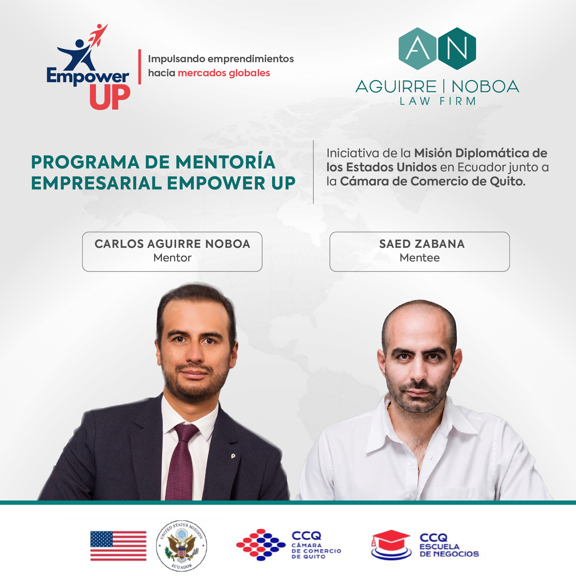 Empowering Startups Through a Strong Legal Strategy: Aguirre Noboa Law Firm's Experience in Empower UP