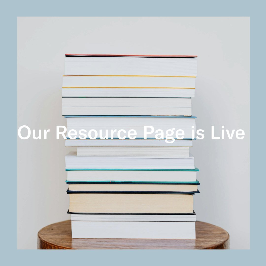 We are so excited to share with you our new Resource Page on our website! Here we have a Read Page full of book recommendations and the Listen Page with podcasts will be coming soon. 

As we navigate life's journey, let's remember to nourish our mind