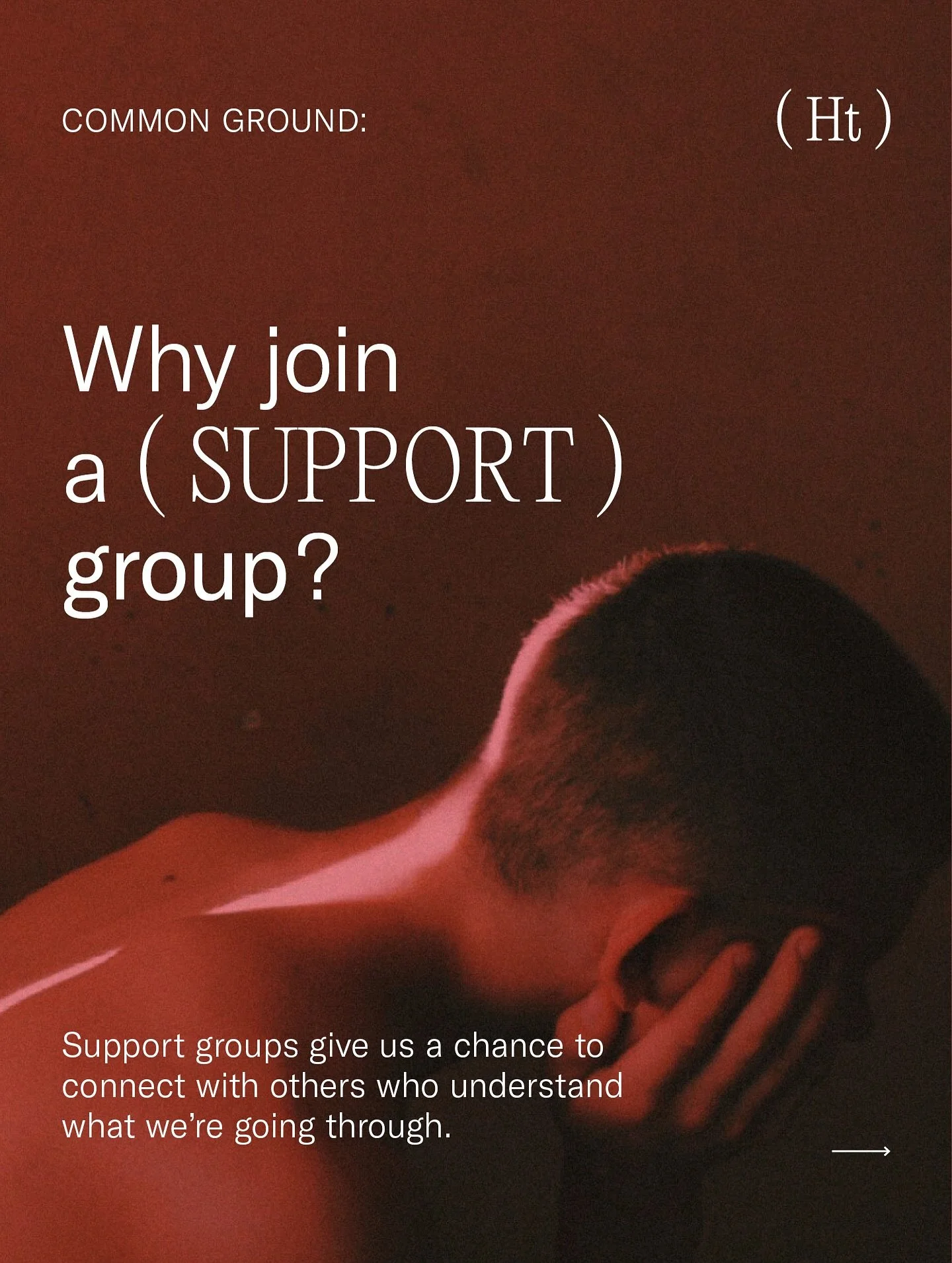 Feeling isolated and alone in your experience is more common than you think.
Support groups offer a space to connect with others who understand and mirror back your reality and truth. A place to share openly, gain perspective, and build emotional re