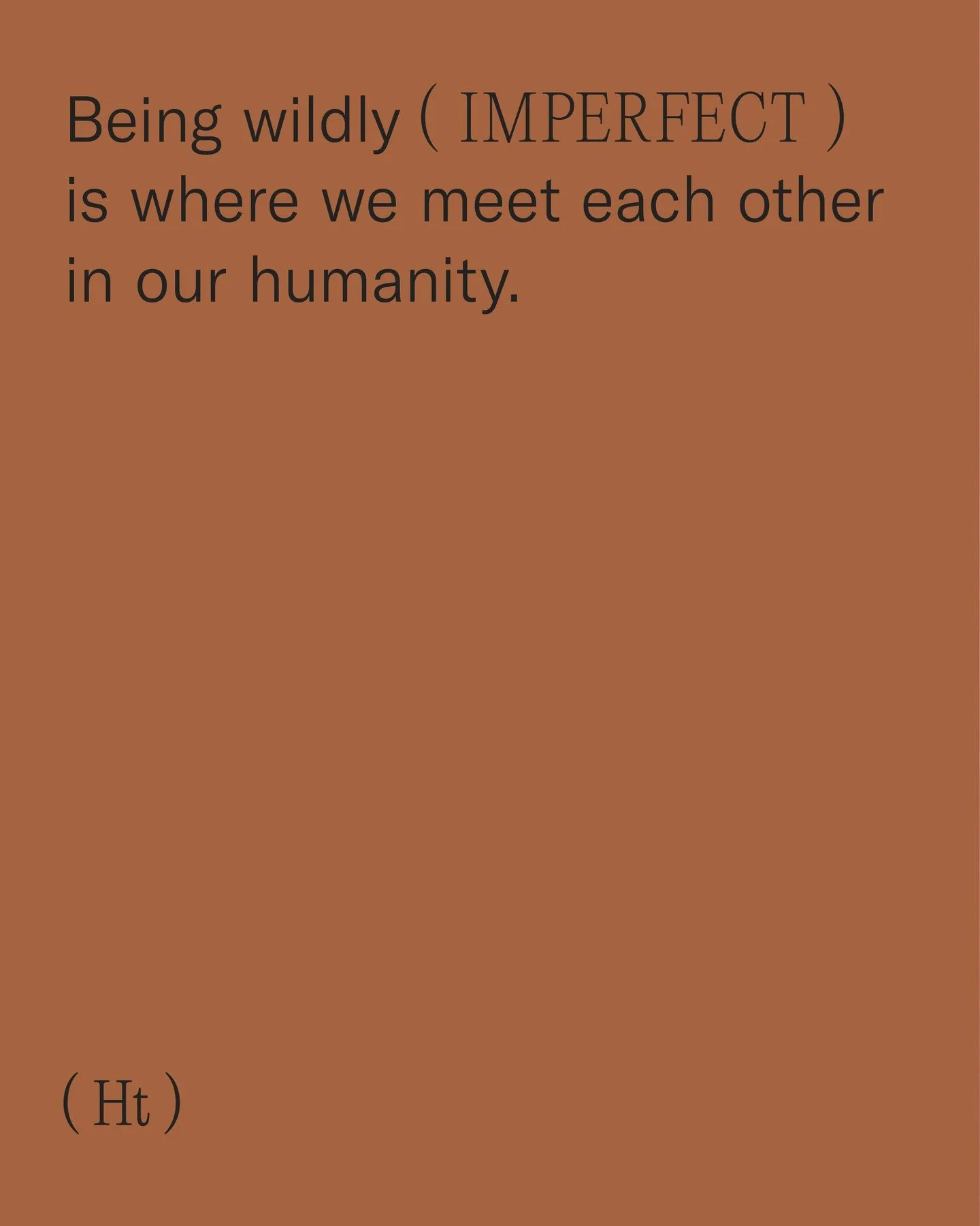 Vulnerability is not weakness; it&rsquo;s a form of emotional truth-telling and what leads to the formation of authentic connection. When we allow ourselves to be seen &mdash; uncertain, messy, afraid, or imperfect we give others permission to meet u